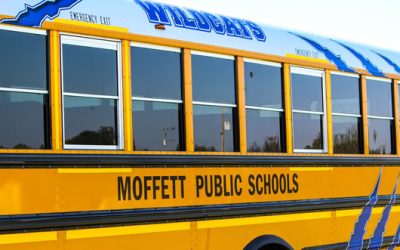 Moffett Oklahoma Public School Field Trip