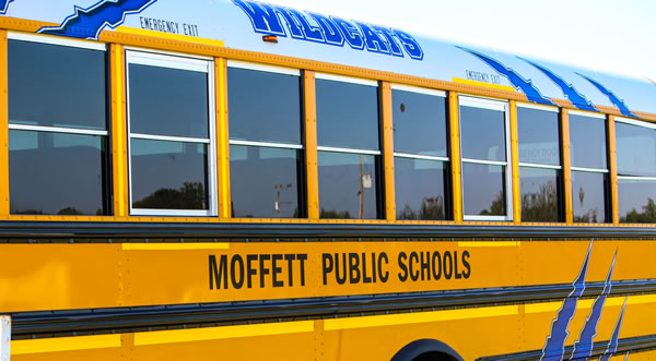 Moffett Oklahoma Public School Field Trip